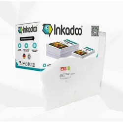 Inkadoo Kompatibel zu Kyocera 1902K90UN0 / WT-861 Resttonerbehälter, Drucker Zubehör