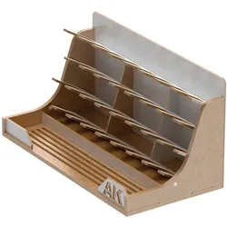 AK Modular Organizer 35ml_Capacity for 30 jars