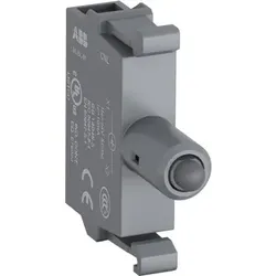 ABB MLBL-03R Leuchtelement mit fest integrierter LED, rot, 60VACDC 1SFA611621R1031