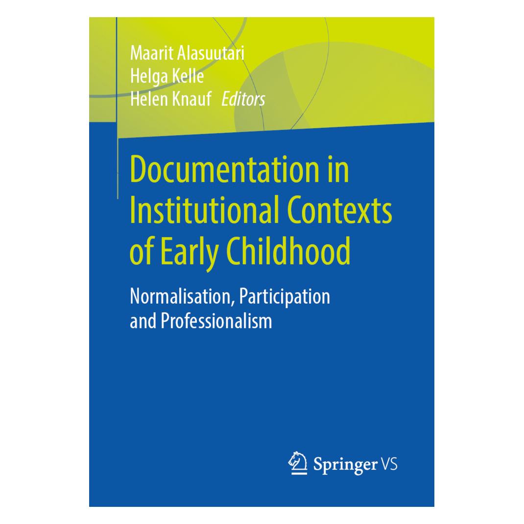 Springer Documentation in Institutional Contexts of Early Childhood (Englisch, Softcover, Helen Knauf, Helga Kelle, Maarit Alasuutari) (56108634)