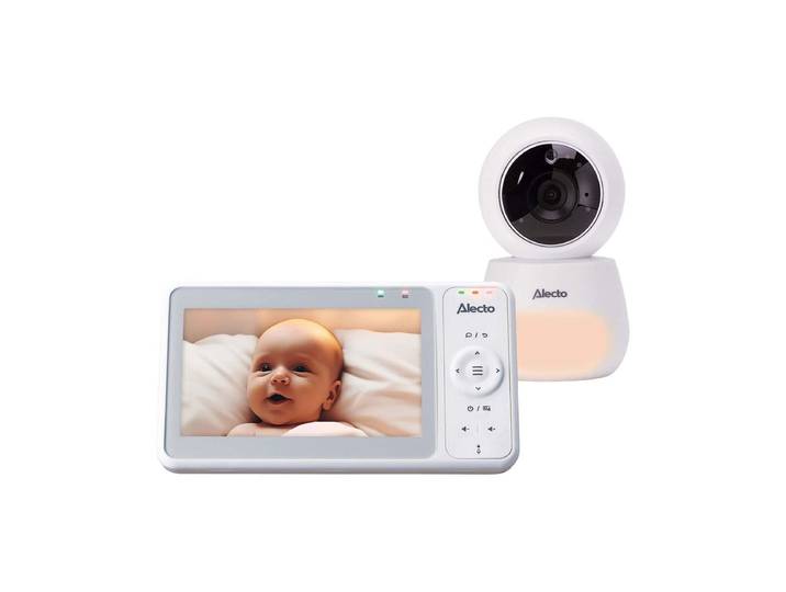 Alecto DVM2050 Babyphone Weiss