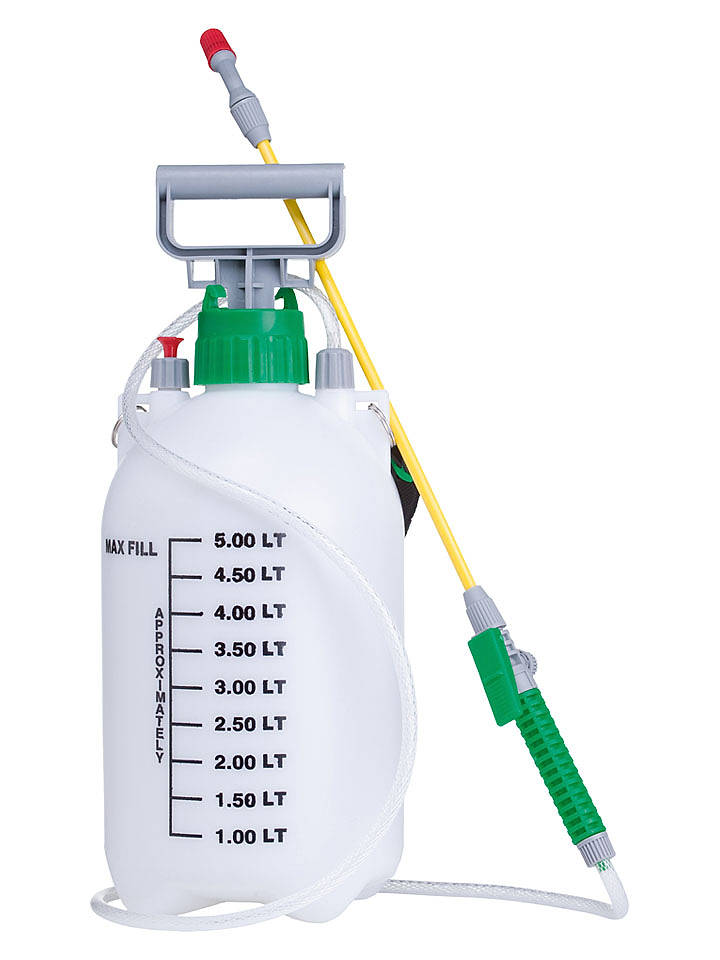 KINZO Drucksprüher in Grün - 5 l - onesize
