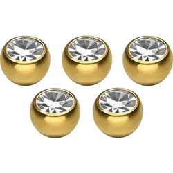 SET Titan Schraubkugel KRISTALL