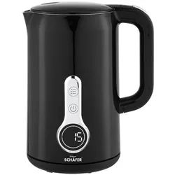 Schäfer 1,7L Wasserkocher – Elegantes Design und effizient