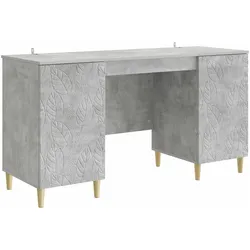 vidaXL, Schreibtisch, Moderner Schreibtisch (50 x 142.50 x 75 cm)