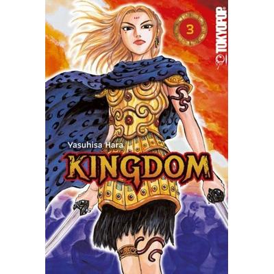 KINGDOM 03, Taschenbuch von Yasuhisa Hara, Tokyopop GmbH, 978-3-7593-1883-1