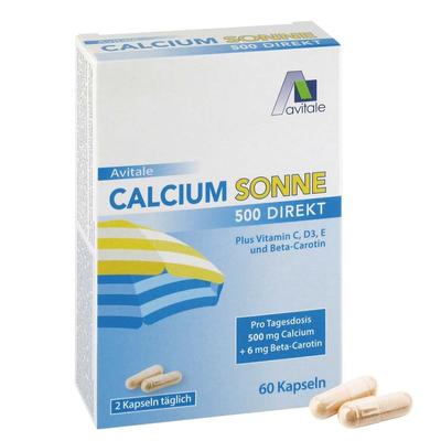 Calcium Sonne 500 Kapseln 60 St