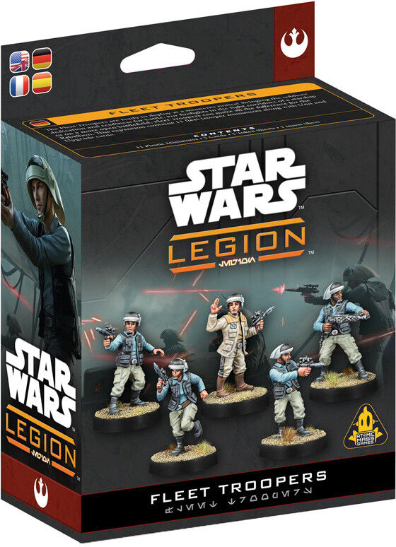 Atomic SWL: Fleet Troopers (Reissue)