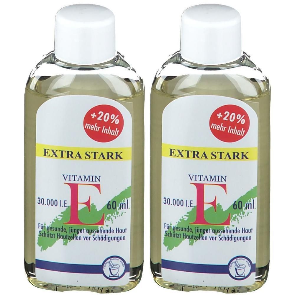 Vitamin E ÖL 2x 2x60 ml Öl