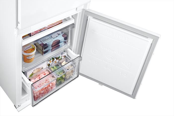 Samsung Frigorifero Combinato Brb70f26ces0ef Classe E 267l-bianco