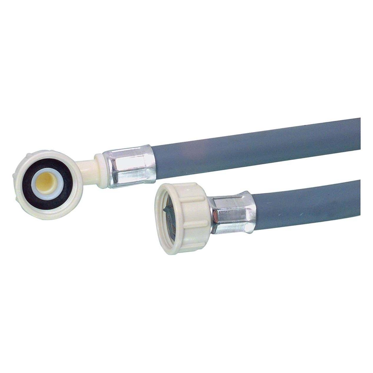 Magni Zulaufschlauch 3/4" gerade - 3/4" abgewinkelt 50 bar 25 °C 3.50 m (W9-20055A)
