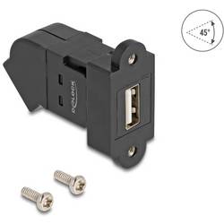 Delock 67150 USB 2.0-Einbaumodul Keystone Kabel 1 St.