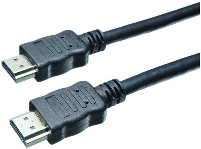 Bachmann Câble de connexion HDMI 918.019 3,0 m noir (918.019)