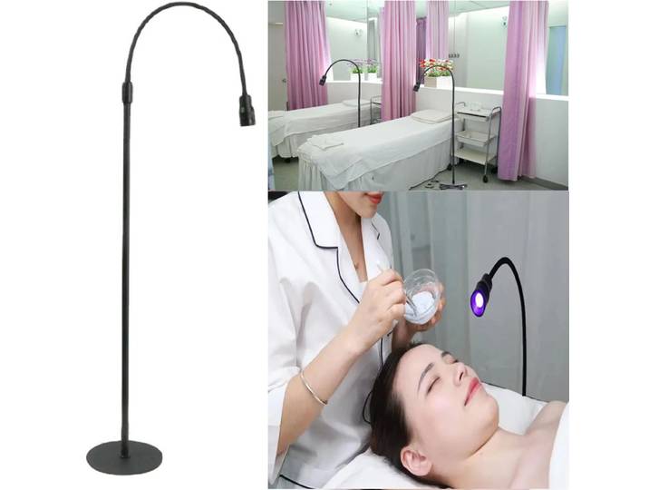 5W USB faux cils colle UV durcissement projecteur régulation faisceau uv cils ongles greffage pied pédale