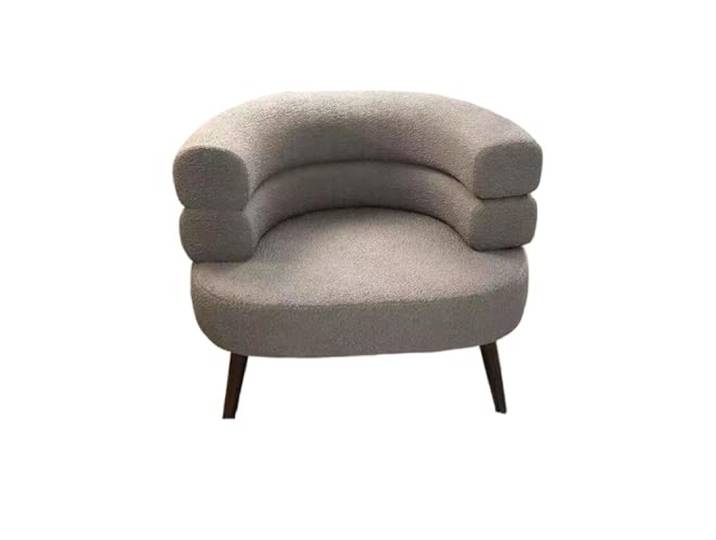 OUTIFUOTPP Wohnzimmer Stuhl Nordic Ins Einzigen Sofa Schlafzimmer Make-Up Eitelkeit Studentenwohnheim Computer Stühle Stoff Hause Büro Sitz(D-Size L)