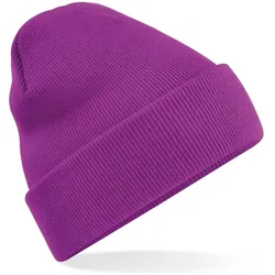 Beechfield Unisex Strickmütze 'Original' Beanie B45 magenta one size
