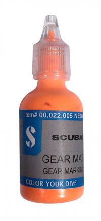 Scubapro Gear Marker - Neon Orange
