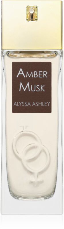 Alyssa Ashley Amber Musk Eau de Parfum mixte 50 ml
