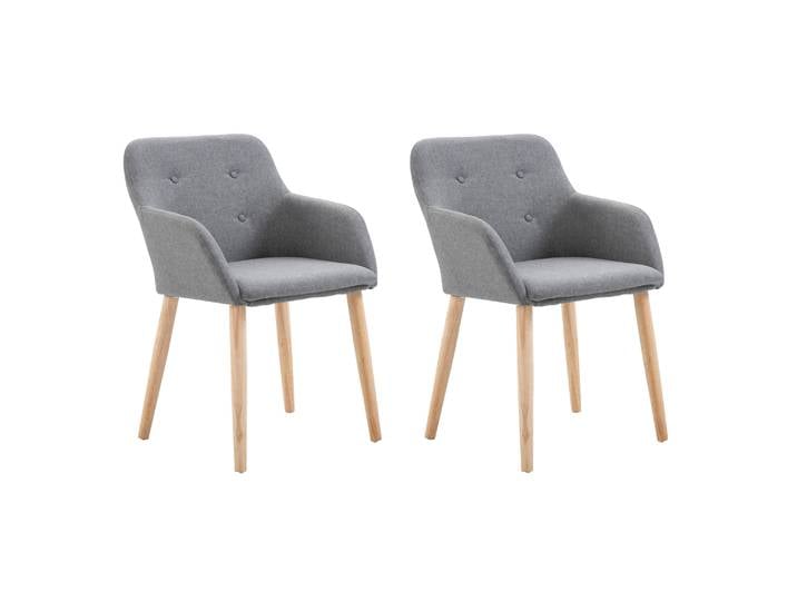 Esszimmerstuhl FABIO 2er Set grau