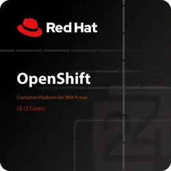 Red Hat OpenShift Container Platform for IBM Power, LE (2 Cores)