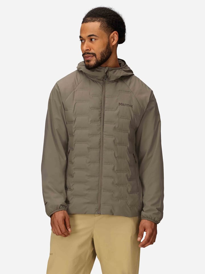 Marmot Funktionsjacke "WarmCube" in Taupe - XL