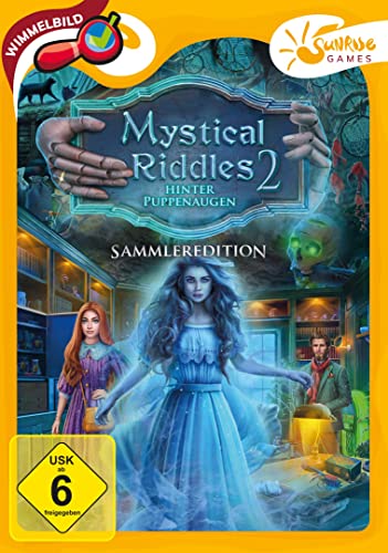 sunrise games - Mystical Riddles 2: Hinter Puppenaugen - Sammleredition - Preis vom 02.10.2026 23:42:20 h