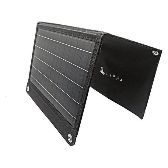 Lippa 15W Solar Panel 2 x USB-A Output (15 W, 0.67 kg) (LPSP15)