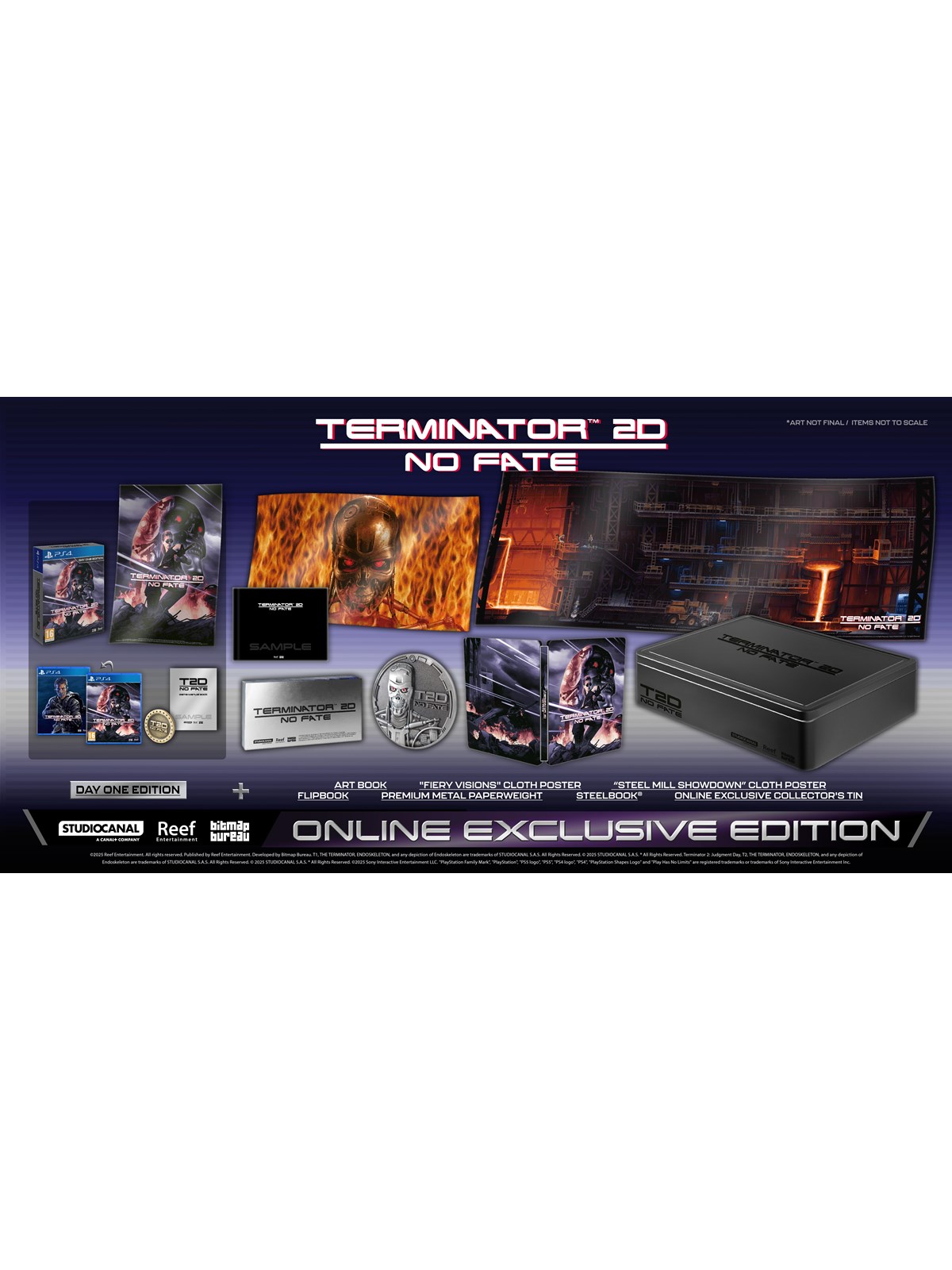 Terminator 2D: No Fate (Online Exclusive Edition) - Sony PlayStation 4 - Plattform - PEGI 16