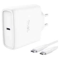 Trust USB Ladegerät 65 W USB PD 3.0, PPS Weiß Innenbereich USB Power Delivery (USB-PD), GaN Maxo
