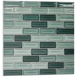 WANDPANEEL 20 Stück 20x20 cm selbstklebend Brivido