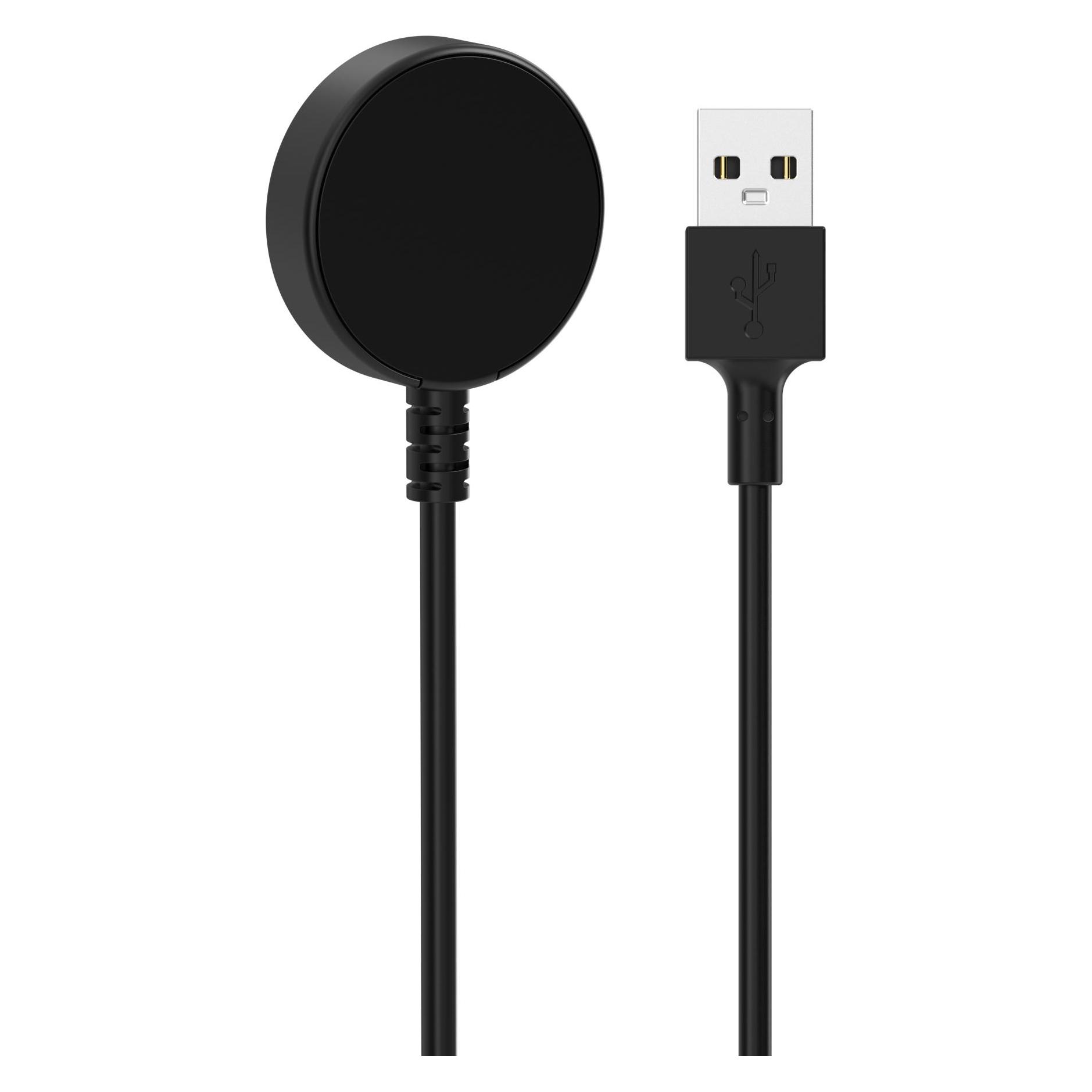 Sinox opladerkabel til Samsung Watch. Sort (SXI08950)