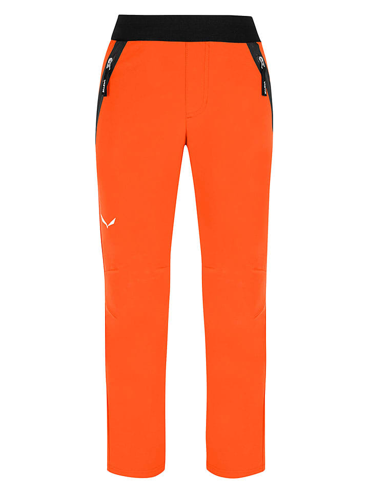 Salewa Funktionshose "Rosengarten" in Orange - 128