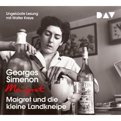 Maigret und die kleine Landkneipe - Georges Simenon, CD, 9783742414144