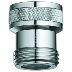 Grohe Rückflussverhinderer 14165 AG 1/2" IG 1/2" 2 Stück chrom, 1416500M 1416500M