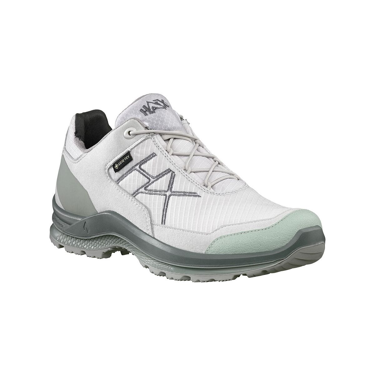 HAIX Black Eagle Adventure 3.0 GTX Ws Low Snow-sage grün,weiß 3.0 330146.3.0