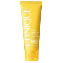 50ml Clinique Sun SPF 30 Anti-Wrinkle Face Cream