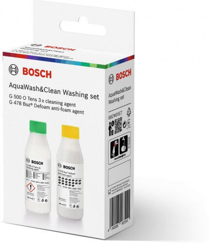 Bosch Kit de nettoyage AquaWash&amp;amp;Clean BBZWDSET