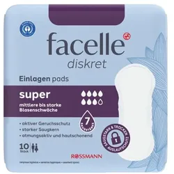 facelle 10er-Pack Einlagen »super«