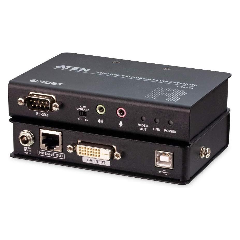 Aten CE 611 KVM-/Audio-/USB-/serieller Extender (CE611)