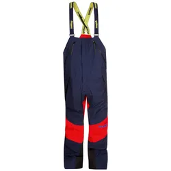 Bergans, Unisex, Outdoorhose, Arctic Expedition Salopette (XS), Blau, Rot