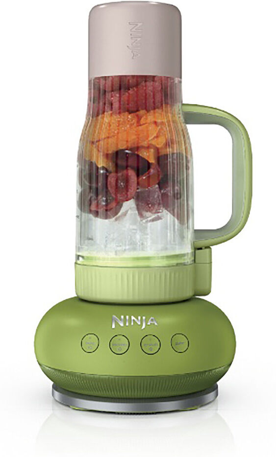 Ninja BlendBoss Tumbler Blender DB351UK Watermelon Bubblegum 710ml