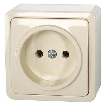 Vila Surface Mounted Socket Without Earth (33039866)
