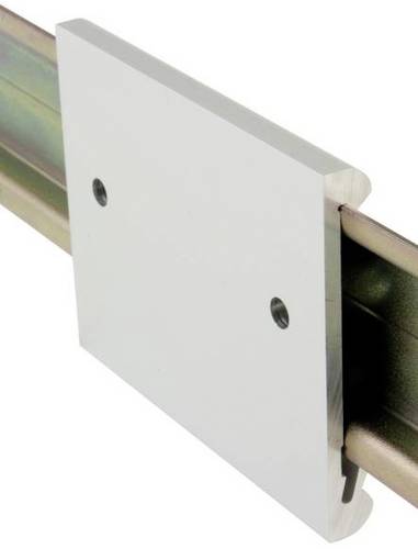 Bopla TSH 35 AL - 50 Hutschienen-Montagesockel Metall Natur (L x B x H) 52 x 50 x 7.2mm 1St.