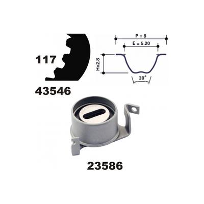 MAPCO Zahnriemensatz 23546 für MITSUBISHI