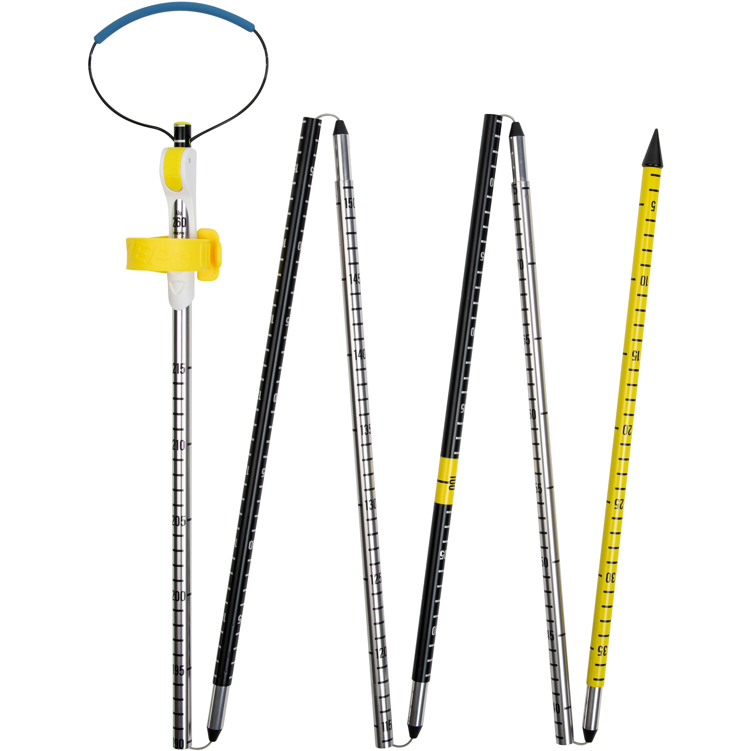 Pieps Alu 260 Sport Lawinensonde Sonde silber Trekking