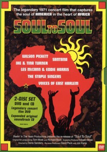 Denis Sanders - Various Artists - Soul to Soul (+ Audio-CD) - Preis vom 19.10.2026 19:33:35 h