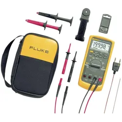 Fluke, Multimeter, 87V/E2 Kit Hand-Multimeter kalibriert (ISO) digital CAT III 1000 V, CAT I (CAT III 1000V, CAT IV 600V, Hand-Multimeter)