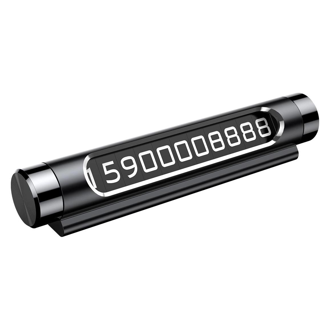 Baseus Temporary Parking Number Card Black (ACNUM-01)