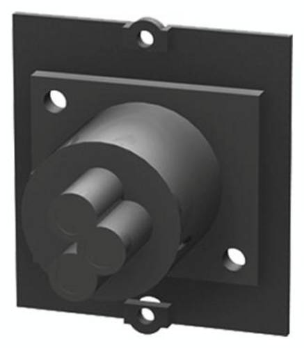 Bachmann 917.096 Rahmen Schwarz