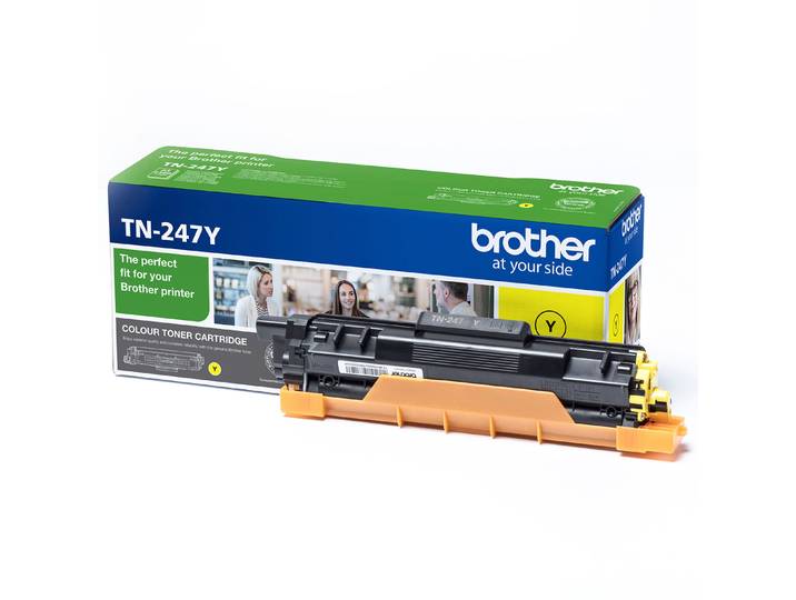 Brother TN247 Toner original - Jaune